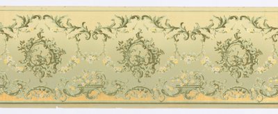 Frieze, 1890-1910 by Made by York Card and Paper Co.